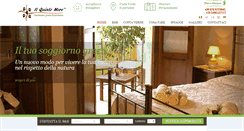 Desktop Screenshot of ilquintomoro.it